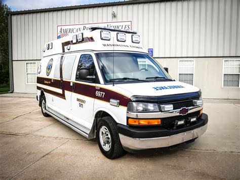 2013 Used Type II Custom Ambulance | American Response Vehicles