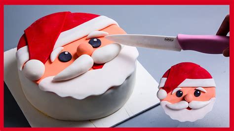 Amazing Christmas Cake Decorating Easy Tip Santa Claus Cake Style Ideas ...