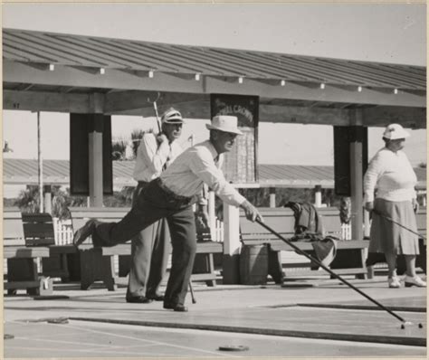 Shuffleboard Players (Getty Museum)