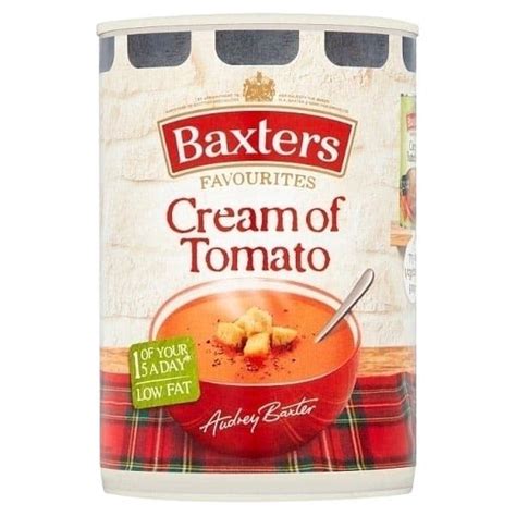 Baxters Cream of Tomato Soup | The British Store