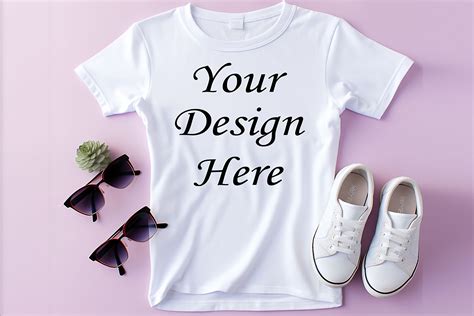 T-Shirt Product Mockup Graphic by Imagenish · Creative Fabrica