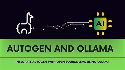 Autogen Setup Using Open source LLMs using Ollama - YouTube