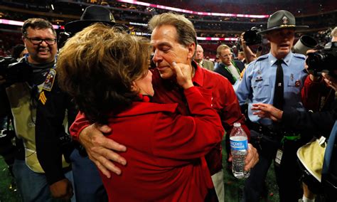 Terry Saban gives keys to longevity for marriage with Nick Saban