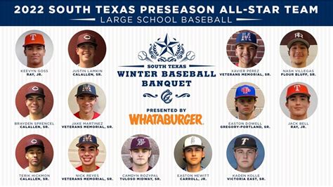 Hooks unveil large school Baseball Preseason All-Star Team | kiiitv.com