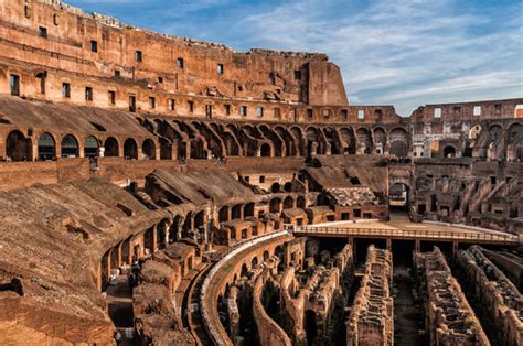 3d Colosseum Interior