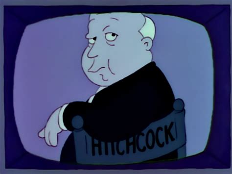 Alfred Hitchcock - Wikisimpsons, the Simpsons Wiki