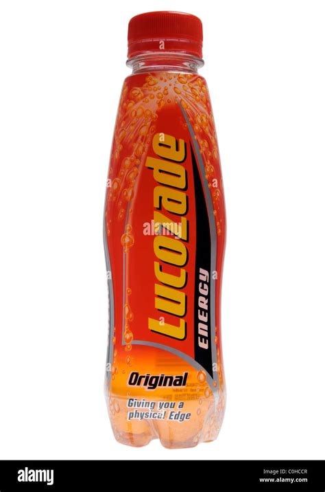 Original lucozade bottle energy drink hi-res stock photography and images - Alamy