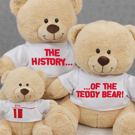 History of the Teddy Bear - 800Bear - Plush Thoughts