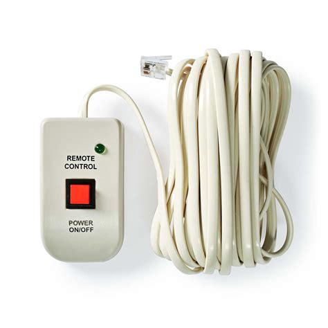 Power Inverter Remote Control | 5.00 m | RJ11 | White