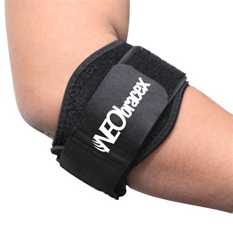 Buy NEObracex Tennis Elbow Brace Forearm & Elbow Pain Relief for ...