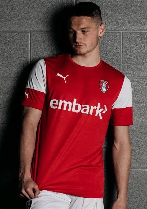 New Puma Rotherham United Kit 2019-2020 | Embark RUFC Home Shirt 19-20 ...