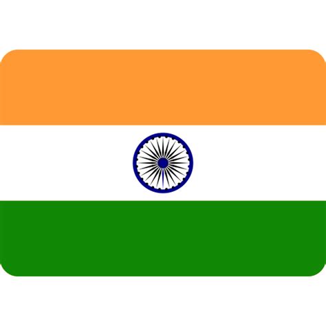 India Flag icon PNG and SVG Vector Free Download