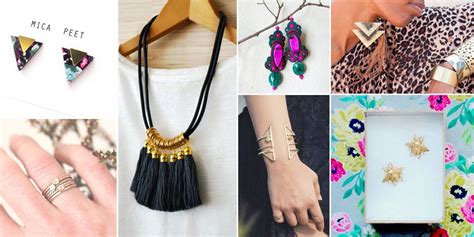 11 Best Etsy Jewelry Finds in 2018 - Handmade Etsy Earrings, Necklaces and More Jewelry