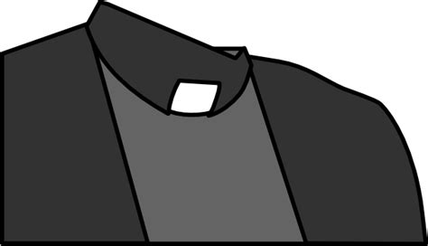 Priest Collar Shirt Clip Art at Clker.com - vector clip art online ...