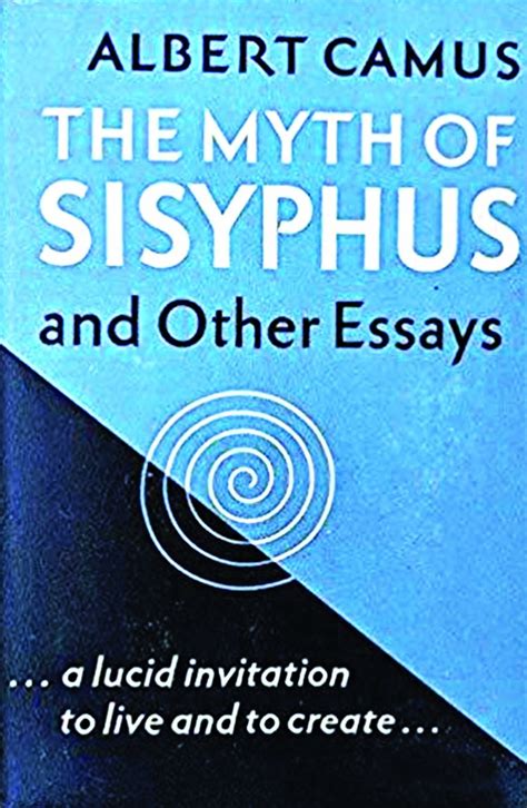 Albert Camus' The Myth of Sisyphus: An Existential Proposition | The ...