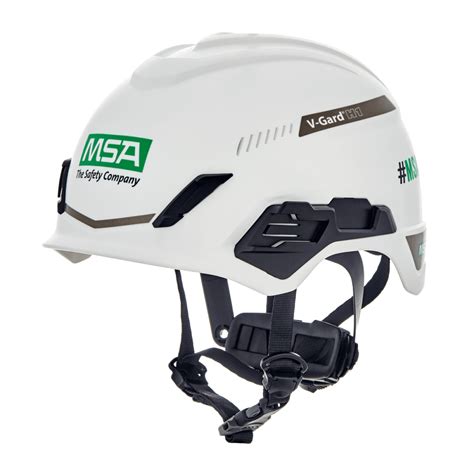 Casco de seguridad ventilado v-gard, msa