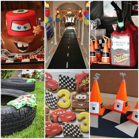 Cars 2 Birthday Party Decorations Disney Pixar Cars Party Ideas the ...