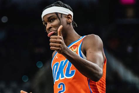 NBA: Shai Gilgeous-Alexander scores 33 as Thunder defeat Spurs ...