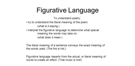 Figurative Language And Poetry Quiz Questions | Attempts: 6297 - Trivia & Questions