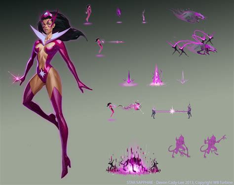 Infinite Crisis - Star Sapphire by Gorrem.deviantart.com on @deviantART ...