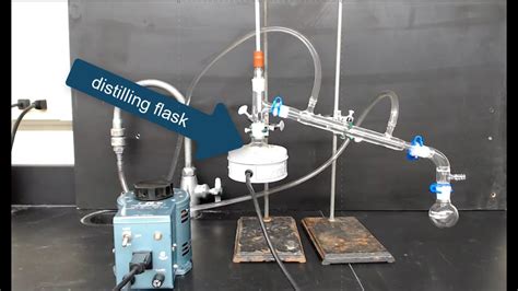 SN1 Reaction Experiment, Synthesis of tert-Butyl Chloride, Part 3: Distillation - YouTube