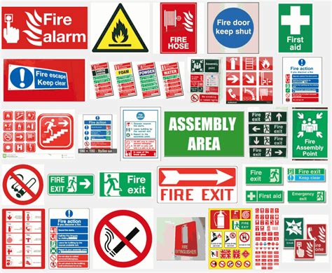 Fire Safety Signs - ITS fire