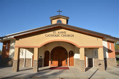 St. Anne Catholic Church - S+B James Construction