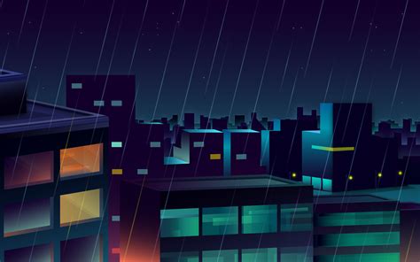 Vector Cityscapes :: Behance