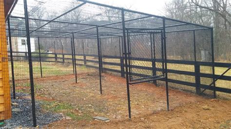 Residential Fencing - Chicken Coop Installation in Round Hill, VA - Chicken coop Enclosure ...