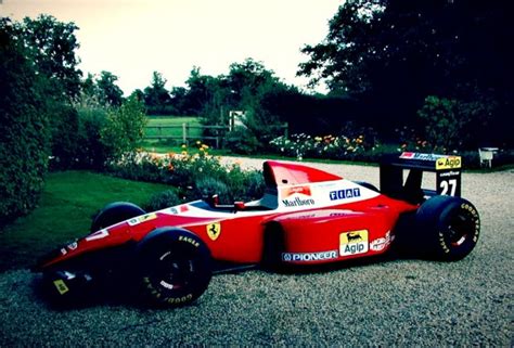 Classic F1 Car for sale – 1993 Ferrari F1 93 A - Retro Race Cars