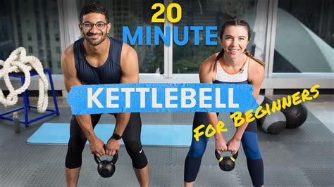 Watch 20-Minute Kettlebell Workout for Beginners | SELF