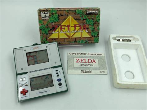 Game & Watch Zelda Nintendo me.. (425429908) ᐈ SpindelRetroButik på Tradera