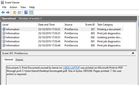 How to Check Your Printed Document History in Windows 10