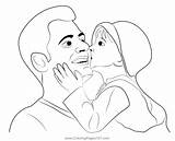 I Love My Dad Coloring Page For Kids  Free Father’s Day Printable sketch template