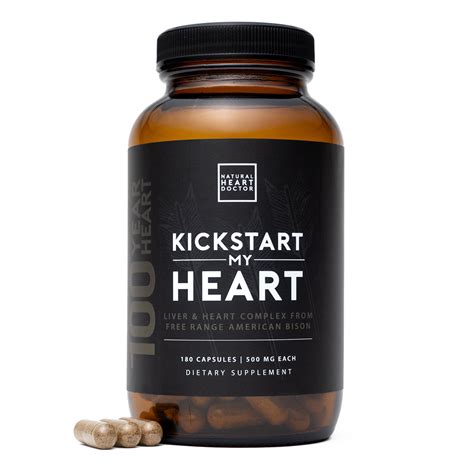 Kickstart My Heart (Bison Liver/Heart) – Natural Heart Doctor Shop