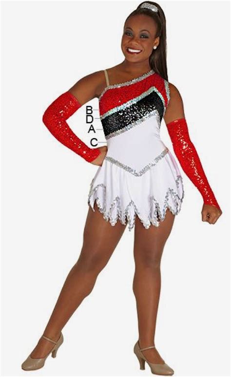 Majorette Dance Team Costumes