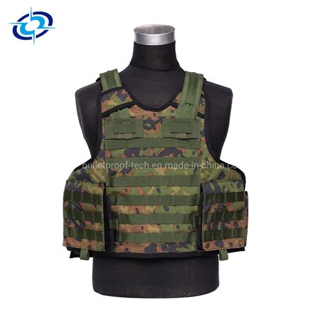 Camouflage Bulletproof Vest Military Uniform Ballistic Molle Tactical ...