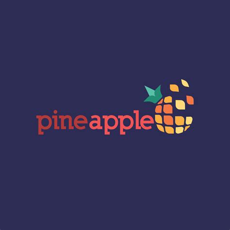 Pineapple Logo Design Concept Vector 13268718 Vector Art at Vecteezy