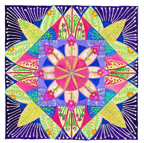 Mandala Flower