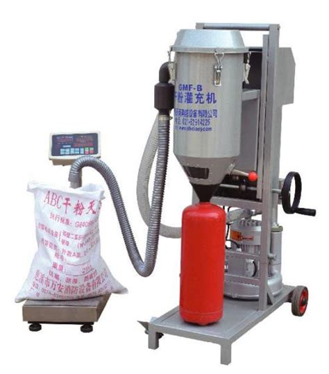 Gmf-B Filling Machine for Dry Powder Fire Extinguisher - Filling Machine and Refill Machine