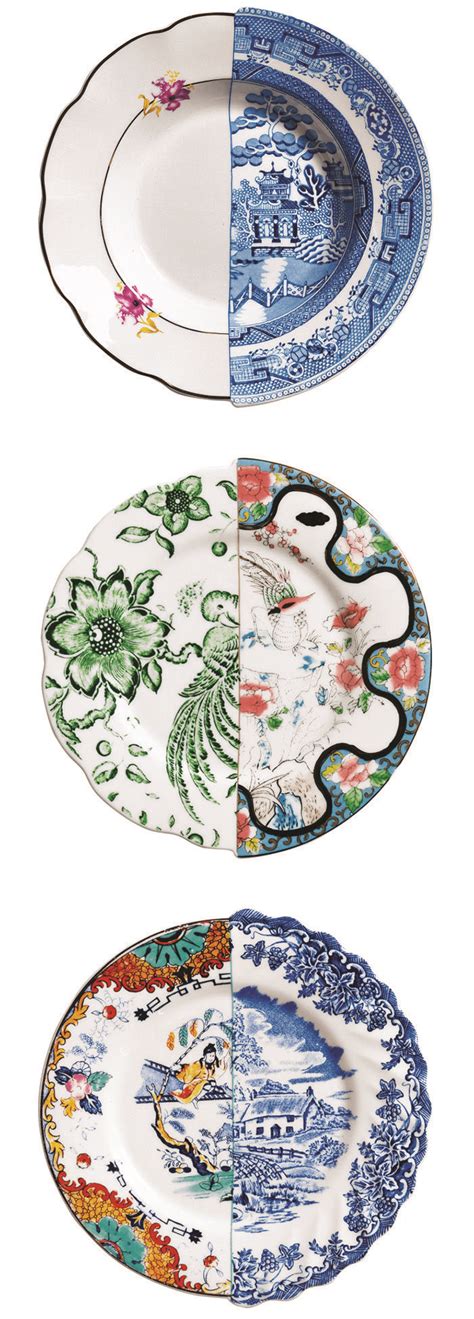 How cute are these Seletti Hybrid Plates?! Sure to liven up any gathering... Seletti Hybrid ...