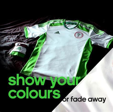 Adidas White Nigeria Away World Cup 2014 Jersey | Football Kit News ...