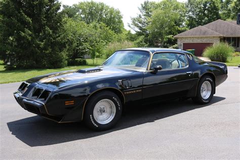 396-Powered 1980 Pontiac Firebird Trans Am 5-Speed for sale on BaT ...