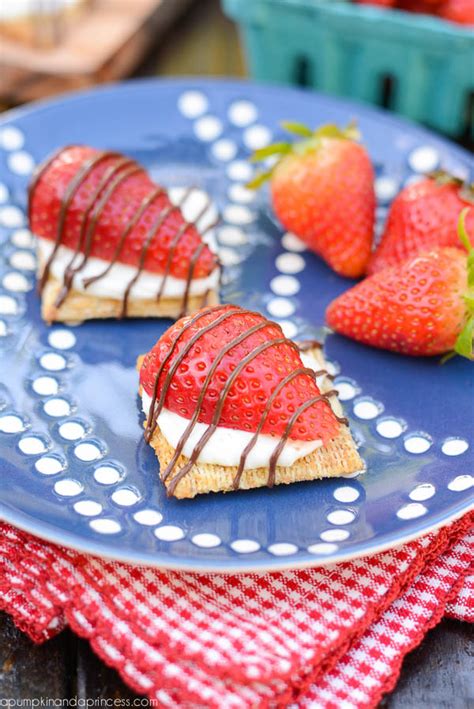 Strawberry Cheesecake Bites - A Pumpkin And A Princess