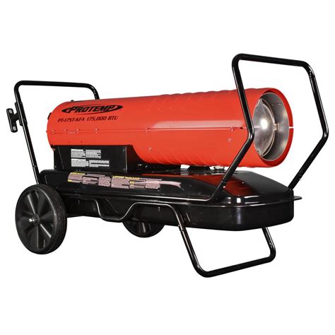 ProTemp 175,000 BTU Forced Air Kerosene/Diesel Space Heater with ...