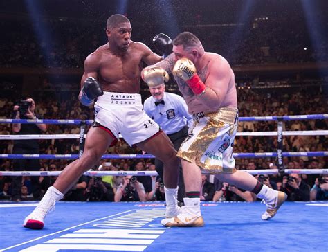 Throwback: A Behind-The-Scenes Look Of The First Anthony Joshua Vs. Andy Ruiz Jr. Fight | FIGHT ...