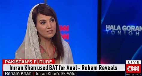 Reham Khan Interview On CNN Calls Imran Khan Is The Ideal Puppet - INCPak