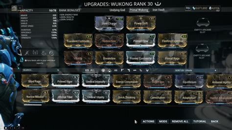 Best Wukong Builds | Wukong Prime Builds | Warframe School