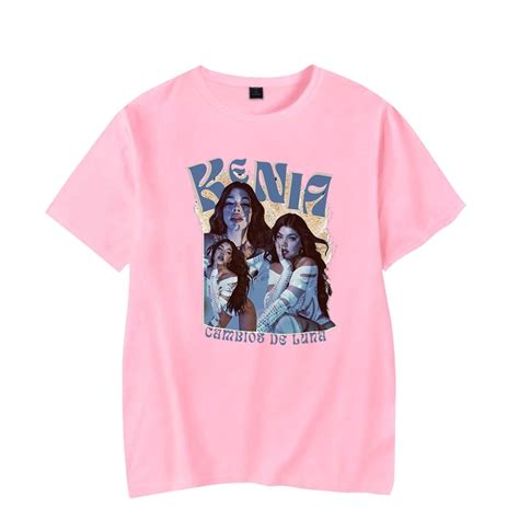 Kenia Os T-shirt 2024 K23 Tour Merch pop graphics Crewneck Unisex Trend ...