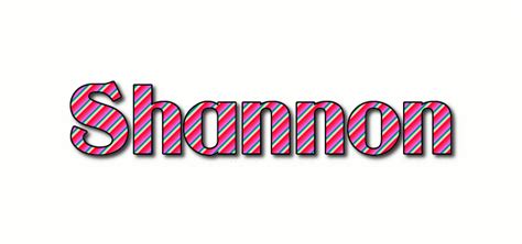 Shannon Logo | Free Name Design Tool from Flaming Text